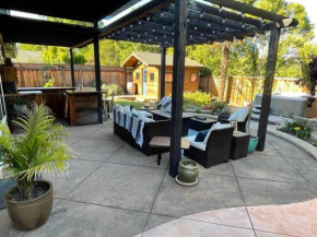 Wine Country Backyard Delight
